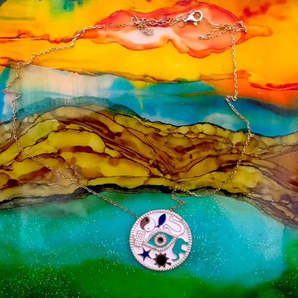 Fortune Necklace 🧿🐘⭐️ - Picture 2 of 2